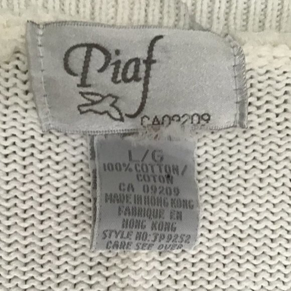Piaf Cotton Cardigan - Picture 4 of 5